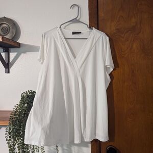 Elegant White Women's Top